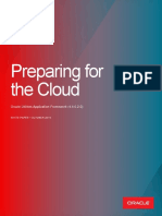 Preparing For The Cloud: Oracle Utilities Application Framework (4.4.0.2.0)