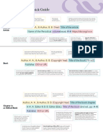 Reference - APA 7th Edition 2019