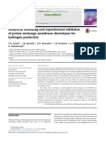 Analytical Modelling and Experimental Validation of 2017 International Jour