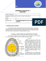 Learner'S Packet No. 1 Quarter 1