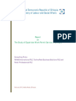 MOLSA Expatriate Employment Service Study Report - Opt