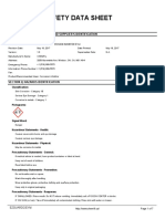 EZ GUARD CORROSION INHIBITOR EYM English 18-May-2017 SDS