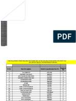 Sl. No. Item Description Remarks Details of Specification Part No. Require D Qty