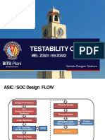 Testability of Vlsi: BITS Pilani