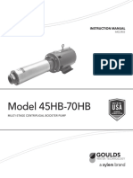 Model 45HB-70HB: Instruction Manual