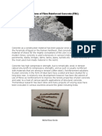 Theory and Applications of Fibre Reinforced Concrete (FRC)