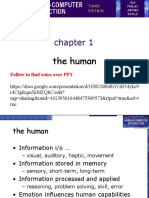 The Human: Follow To Find Voice Over