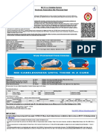 Irctcs E-Ticketing Service Electronic Reservation Slip (Personal User)