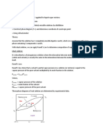 Solution Solvent 0 Solvent