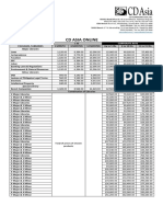 CD Asia Online Price List (Corporate Rate Up To 15 IDs) (01.13.2021)