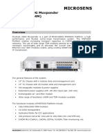 Microsens: Flexrate 200G Muxponder (Ms430943/4M)