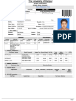 Online Admission Form: Khyber Pakhtunkhwa