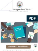 Engineering Code of Ethics