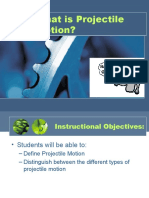 What Is Projectile Motion?