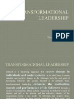 Transformational Leadership: Tricia Lynn B. Cuaton