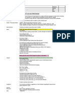 Computation: Reinforced Concrete Slab Design