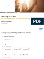 SAP Integrated Business Planning - Jun 2021