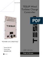 TESUP Wind Turbine Charge Controller User-Manual