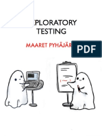 Exploratory Testing by Maaret Pyhäjärvi