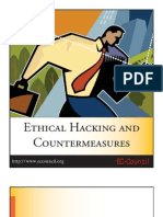 Ethical Hacking and Countermeasures: EC-Council