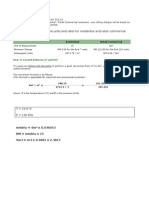 Calculating Natural Gas Bills