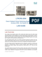 Switch VSS Guide