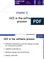 HCI in The Software Process