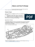 Car Chassis Basics and How