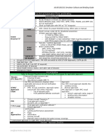 Airbus Arrival Automation Flows and Briefing: F-PLN RAD NAV