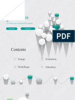 3D Bubbles: 2021 Microscopic Summary PPT Template