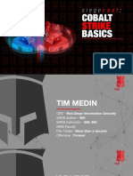 Siegecast Cobalt Strike Basics