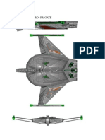 Romulan Ship Recognition Manual V3 Frigates