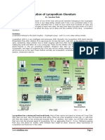 Evolution of Lycopodium Clavatum: Dr. Jawahar Shah