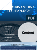 Recombinant DNA Technology