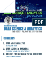 Introduction To Data Science and Analytics