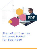 SharePoint As An Intranet Portal For Business