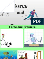 Force and Pressure