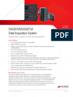 Keysight Technologies New DAQ System