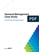 MELBOURNE Grid Energy Storage System Case Study