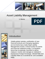 Asset Liability Management: in Banks