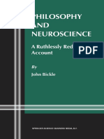 Philosophy and Neuroscience