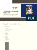 Transmission Line Theory Katherine Deleg Cristhian Guerrero Sebastian Guerrero Fabricio Malla Diego Narvaez