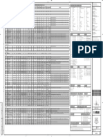 Common and Boh Room Finishes Schedule No.01A: Stage 4