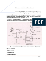 Chapter-3 Load Frequency Control, Control Area Concept