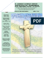 April 17, 2011 Bulletin