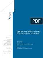 OPC Security WP3