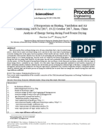 Analysis of Energy Saving During Food Freeze Drying