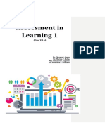 Assessment in Learning 1