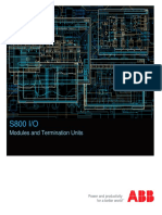 3BSE020924-510 en S800 I O Modules and Termination Units