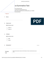 Earth Science 2021 FIRST SUMMATIVE - Google Forms